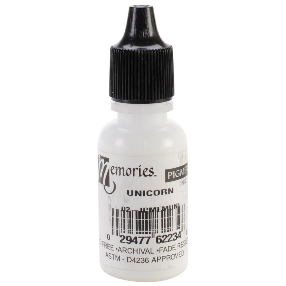 Hero Arts White Unicorn Reinker Ink Bottle