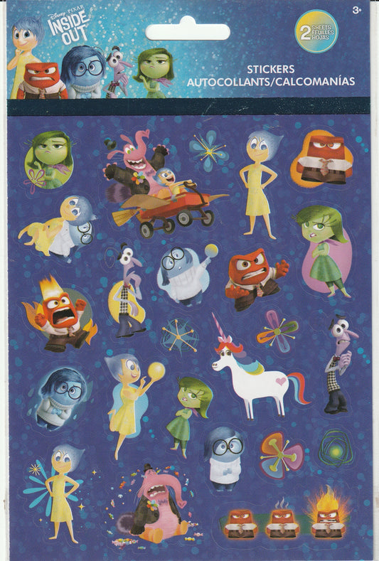 Inside Out Stickers