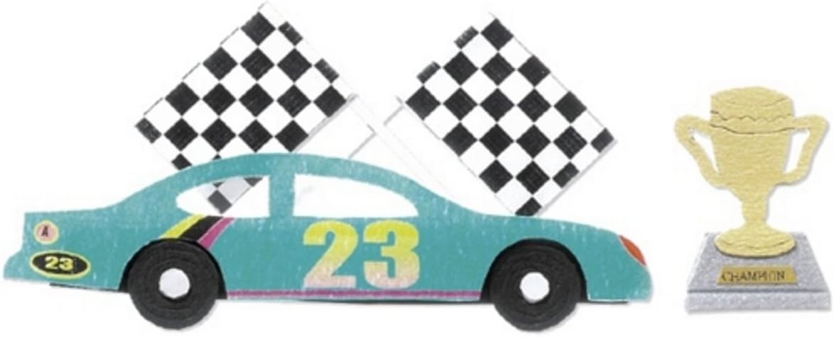 Stock Car Racing Stickers by Jolees