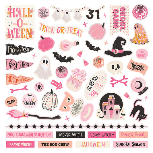 Photo Play Lil Boo Thing Stickers