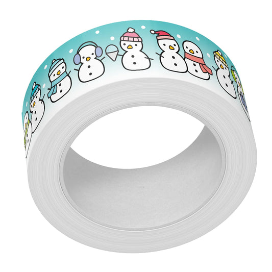 Frosty Friends Snowman Washi Tape