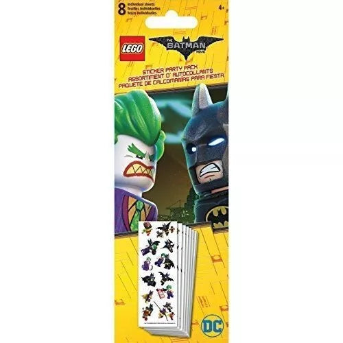 Lego Batman Sticker Party Pack