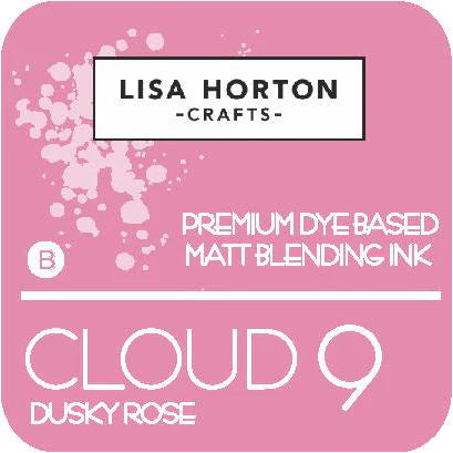 Lisa Horton Matt Blending Ink Pad Dusty Rose