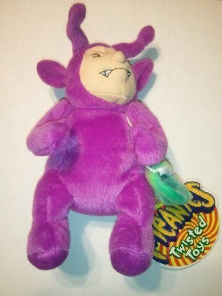 Purple Teletushy Twisted Toys BeanBag