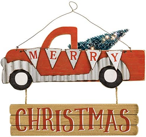 Hannas Handiworks Merry Christmas Light Up Sign