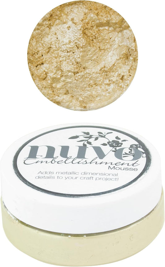 Mother of Pearl Embellishment Mousse by Nuvo