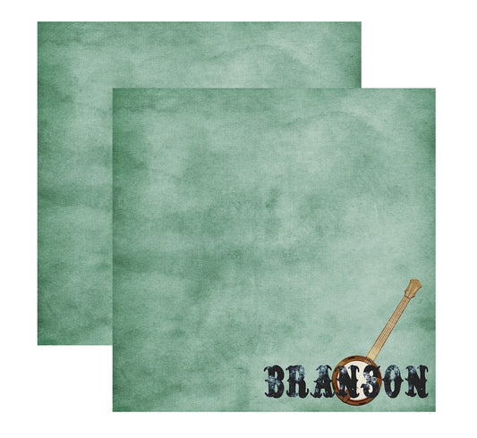 Branson Missouri Scrapbook Paper