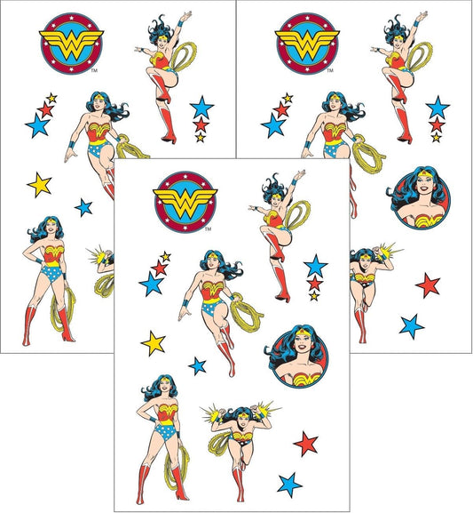 Wonder Woman Stickers