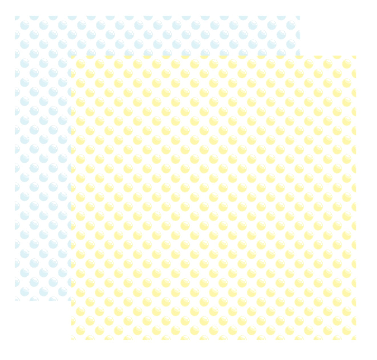 More Bubbles - Rubber Duck 12x12 Scrapbook Paper