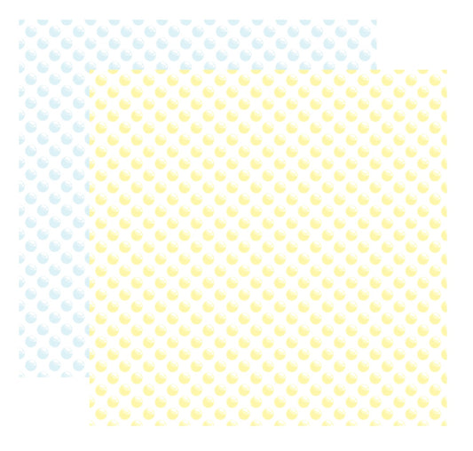 More Bubbles - Rubber Duck 12x12 Scrapbook Paper