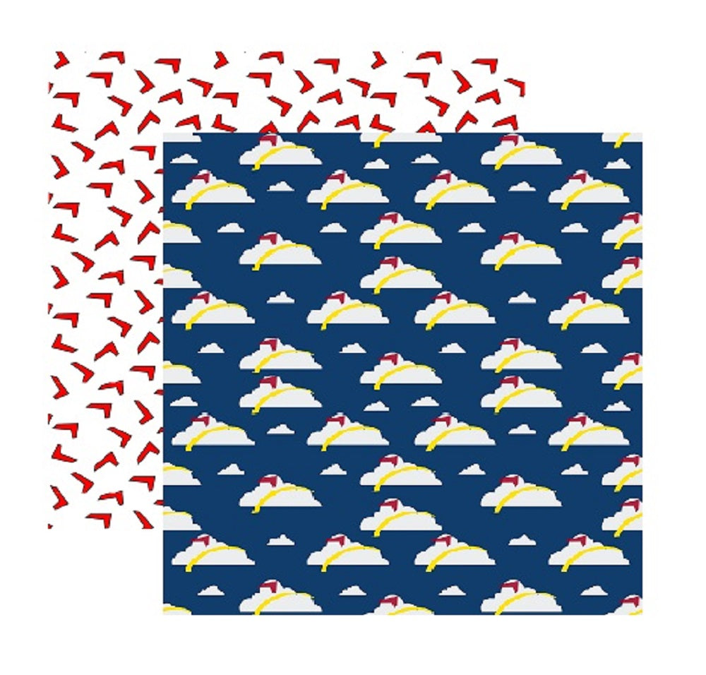 Soarin Scrapbook Paper