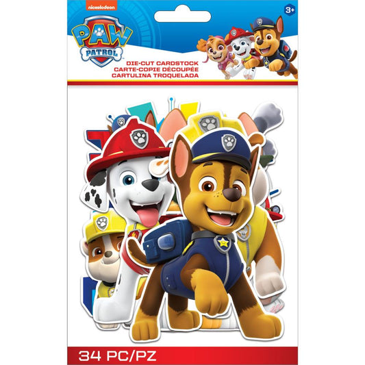 Paw Patrol Die Cut Stickers