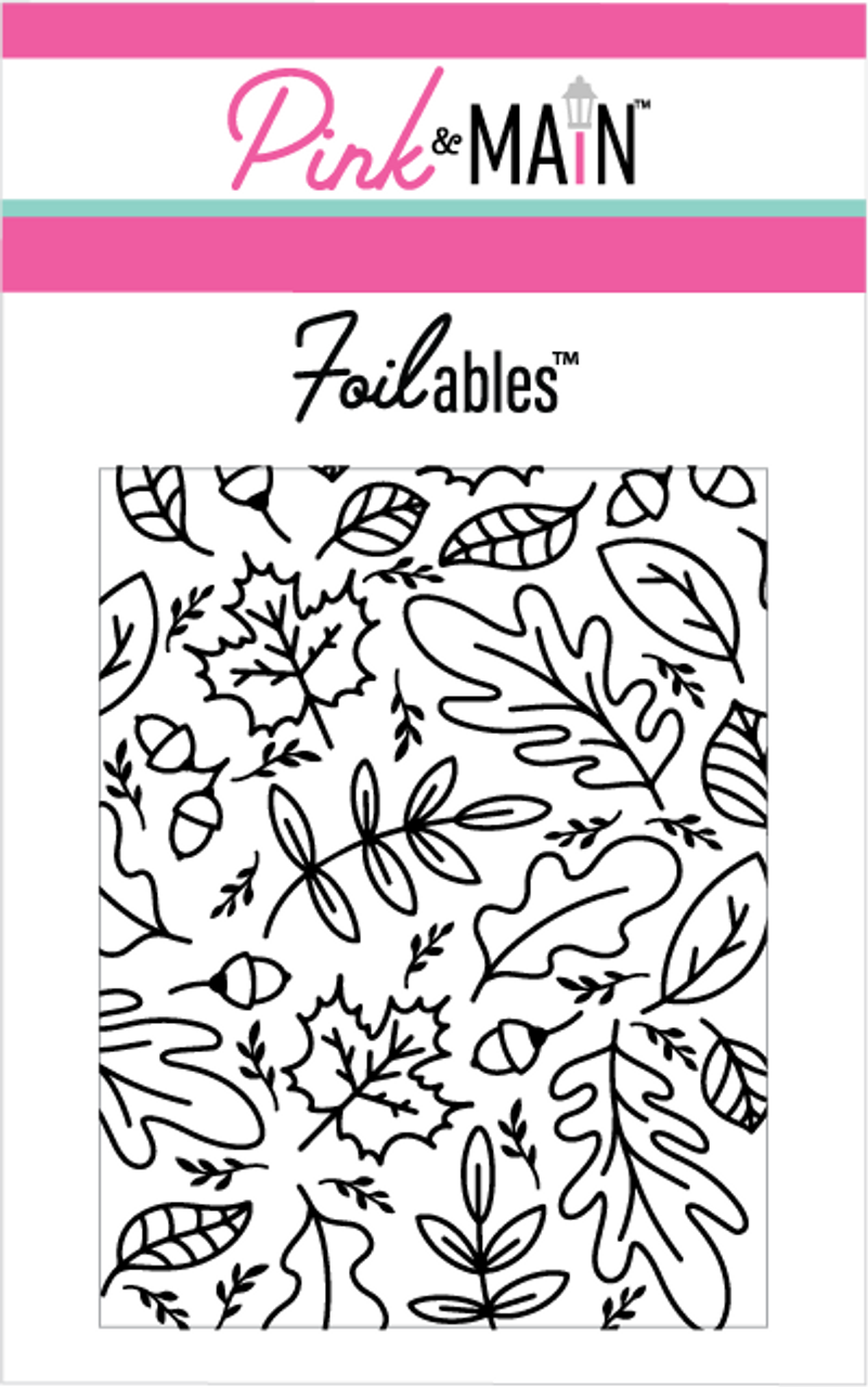 Foilables - Autumn Leaves - 8 Sheets