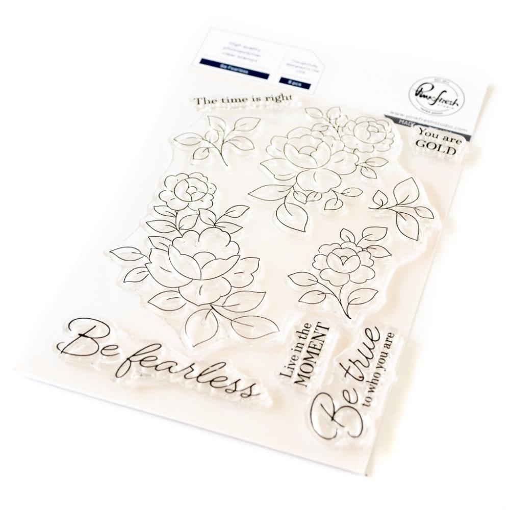 Be Fearless Stamps by Pinkfresh