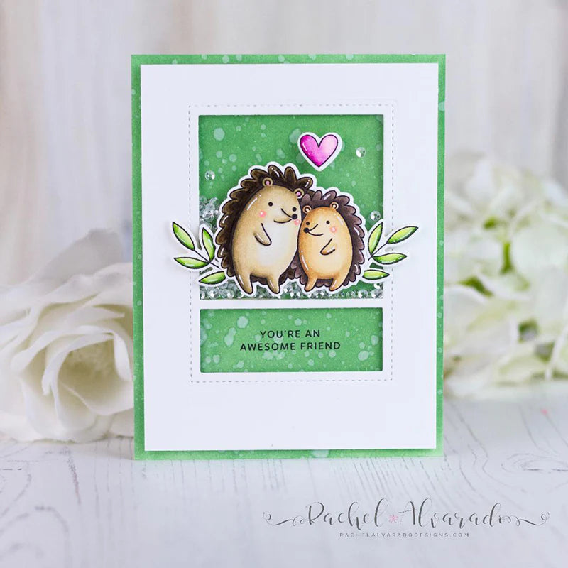 Hedgehog Friends Stamps - by Pretty Pink Posh