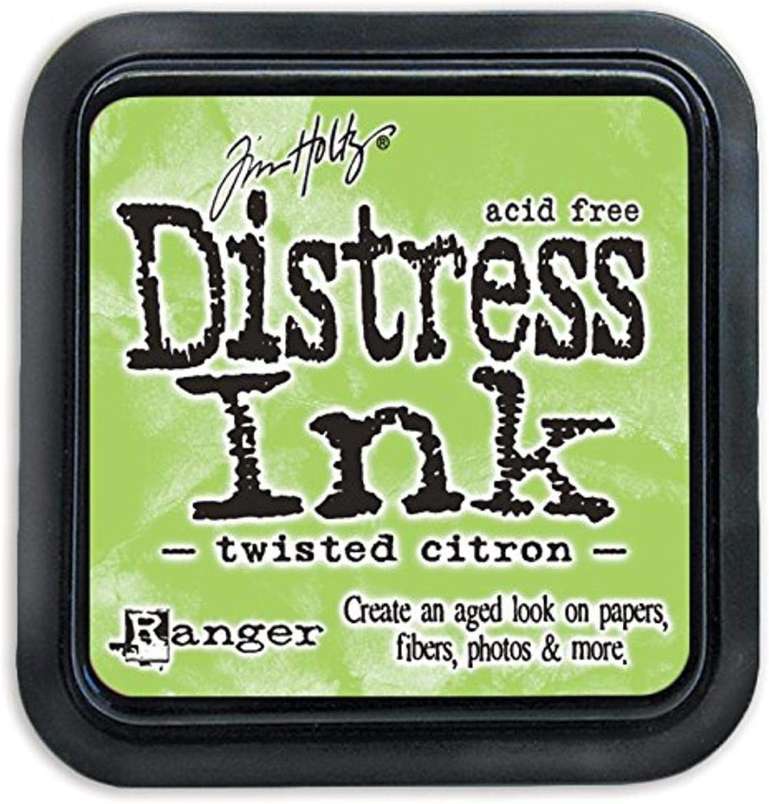 Ranger Distress Ink Pad Twisted Citron