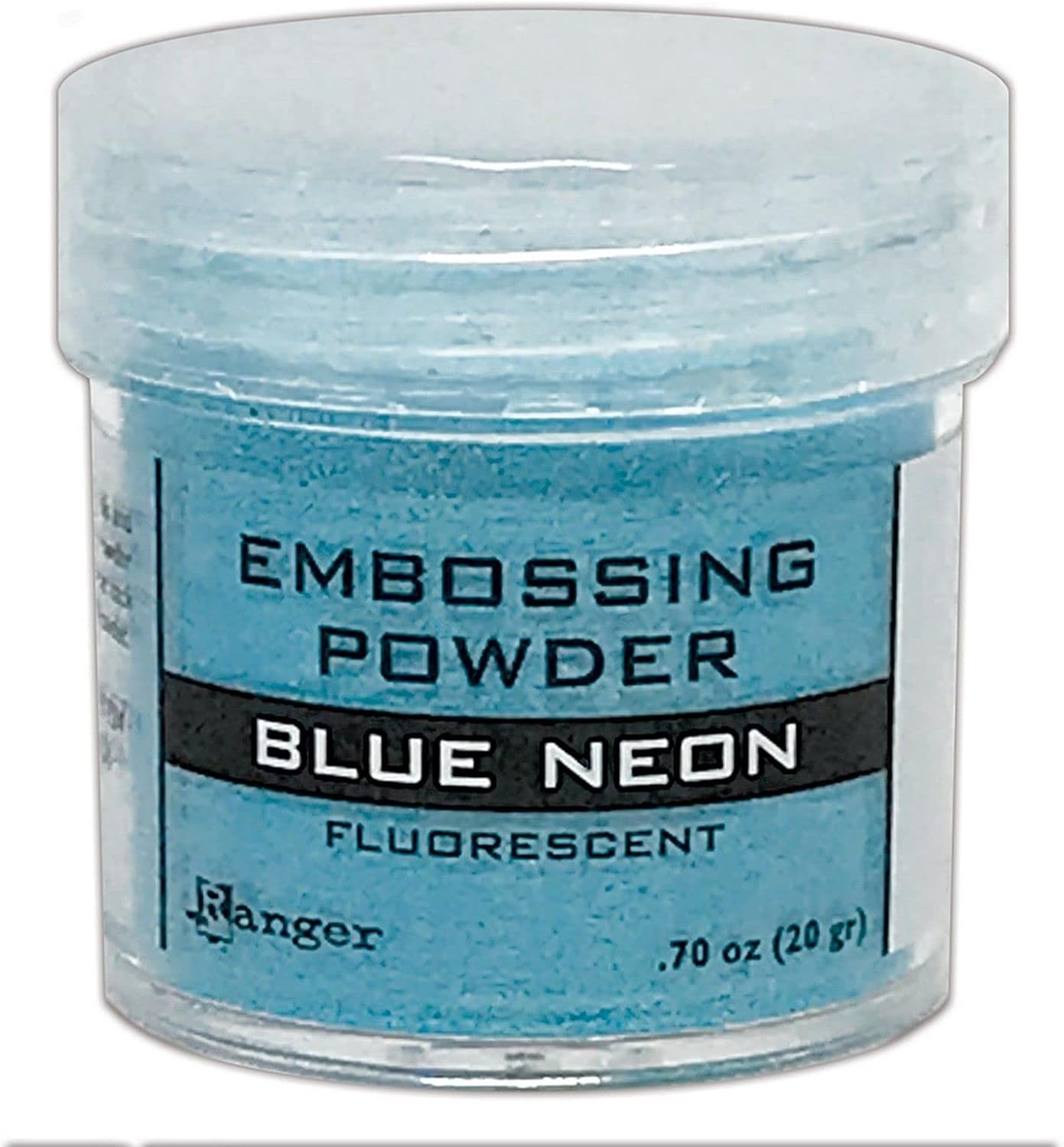 Blue Neon Embossing Powder by Ranger