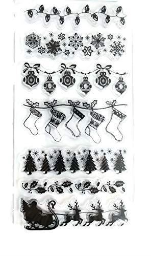 Christmas Border Stamp Set