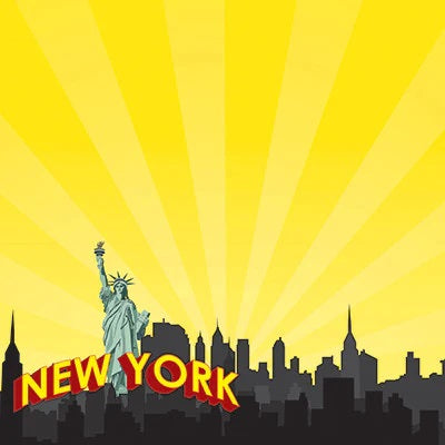 Reminisce New York State Scrapbook Paper