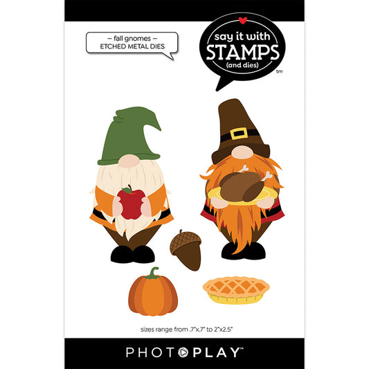 Fall Gnomes Die Set