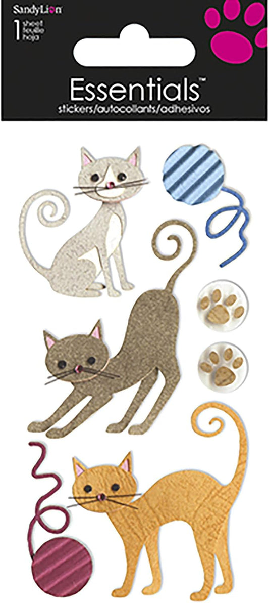 Cat Essential Stickers by Sandylion