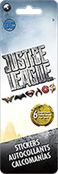 Justice League Flip Sticker Book