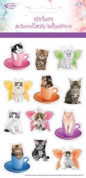 Keith Kimberlin Kitten Stickers