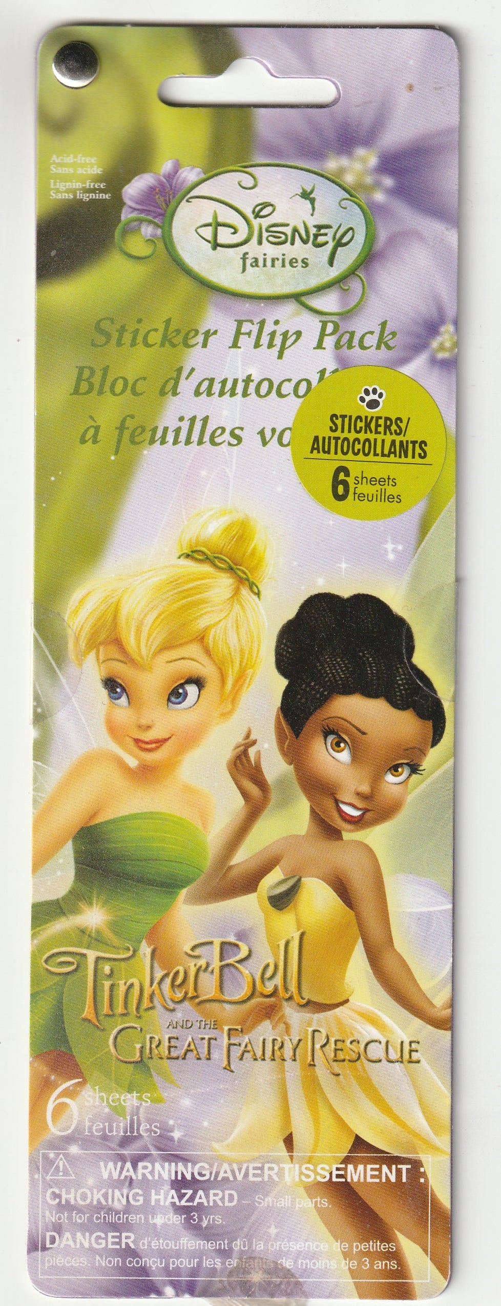 Disney Tinkerbell Fairies Sticker Book