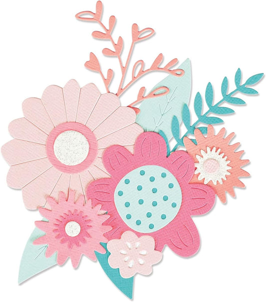 Sizzix Bold Flowers Dies by Sizzix