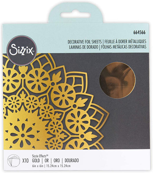 Sizzix Gold Foil Transfer Sheets