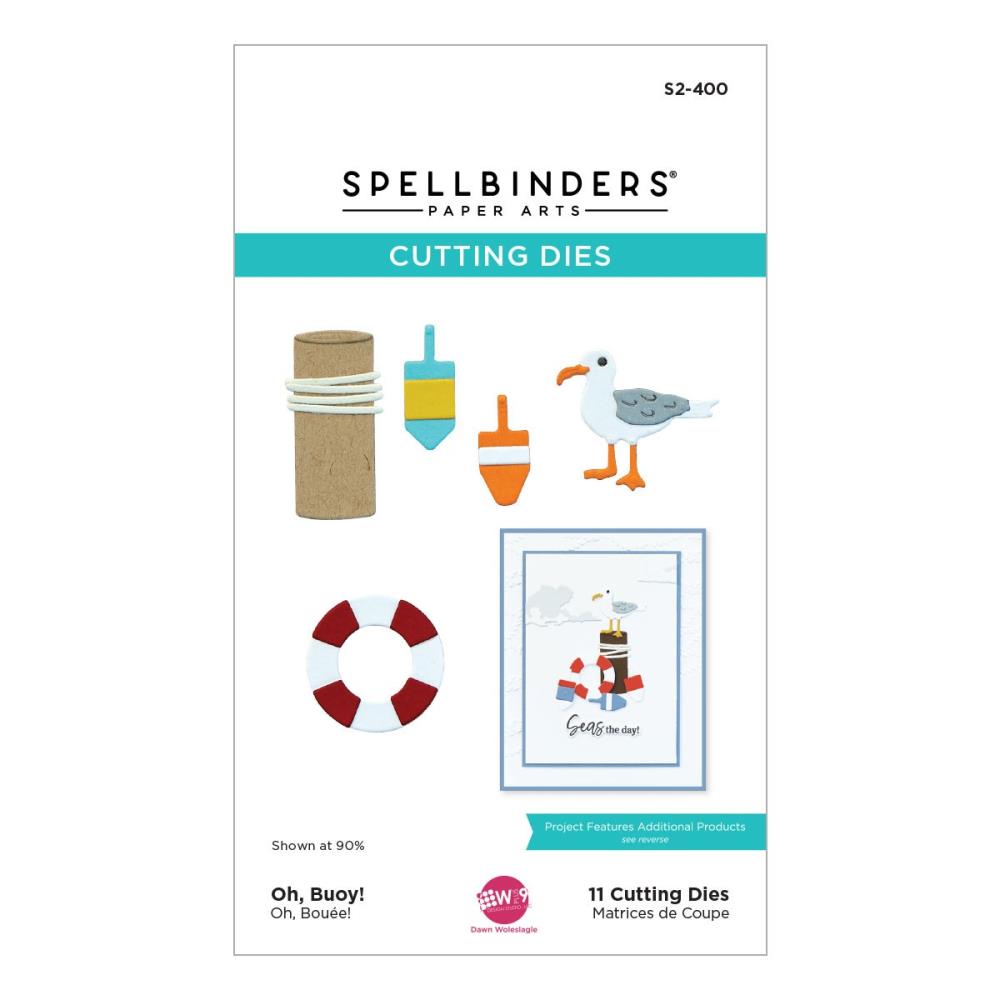 Spellbinders Oh Buoy Dies