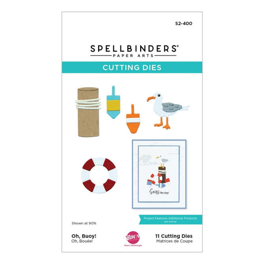 Spellbinders Oh Buoy Dies