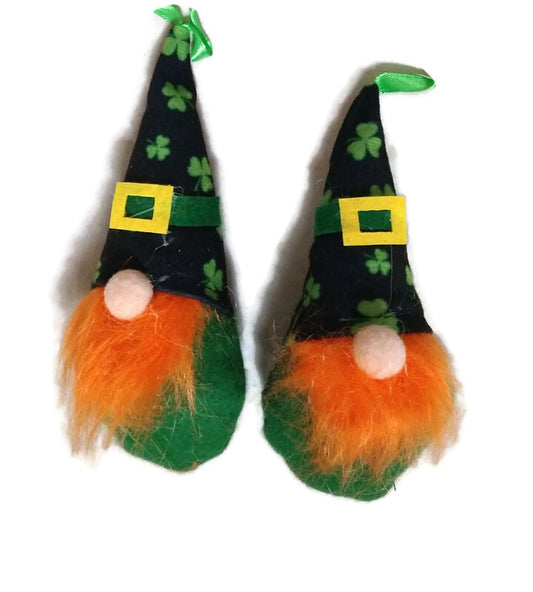 St Patricks Day Shamrock Ornaments