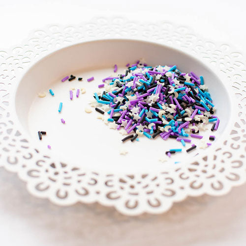 Starry Galaxy Clay Confetti Embellishments