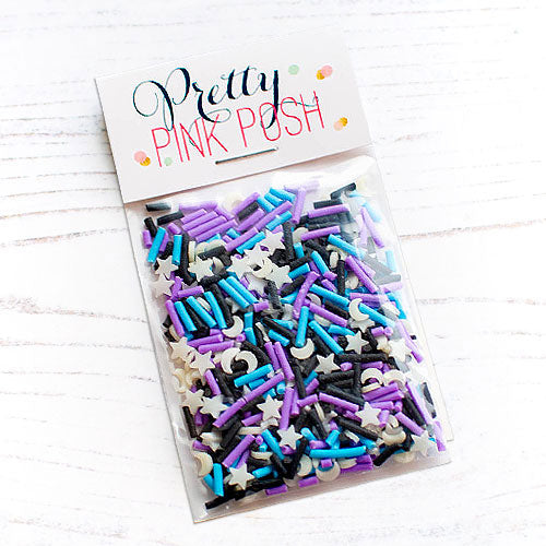 Starry Galaxy Clay Confetti Embellishments