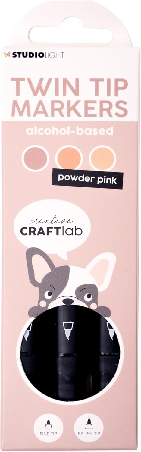 Studio Light Alcohol Markers Powder Pink