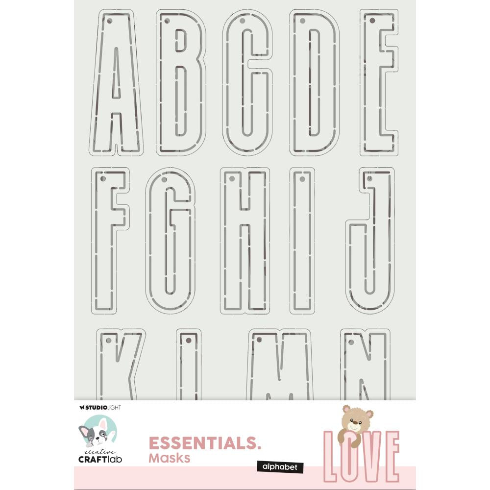 Alphabet Stencils by Studio Light