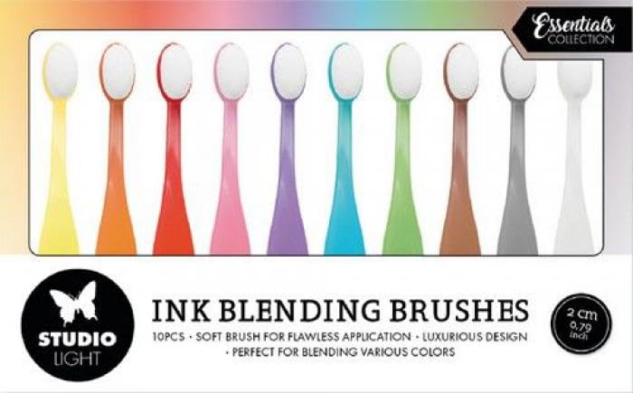 Studio Light Blending Brushes 0.75 Inch