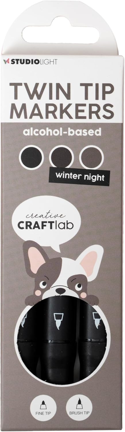 Studio Light Essentials Alcohol Markers Winter Night