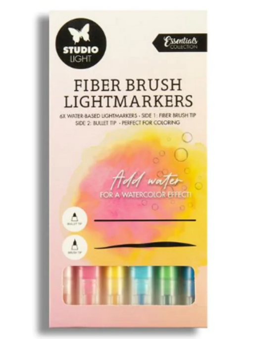 Fiber Brush Lightmarkers