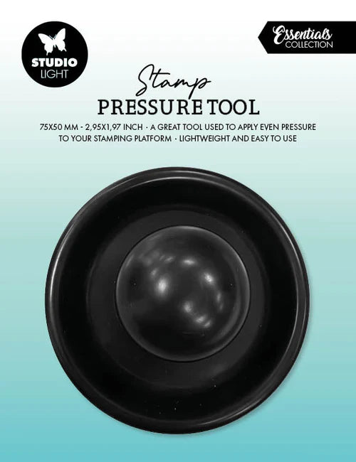 Stamp Pressure Tool - Black