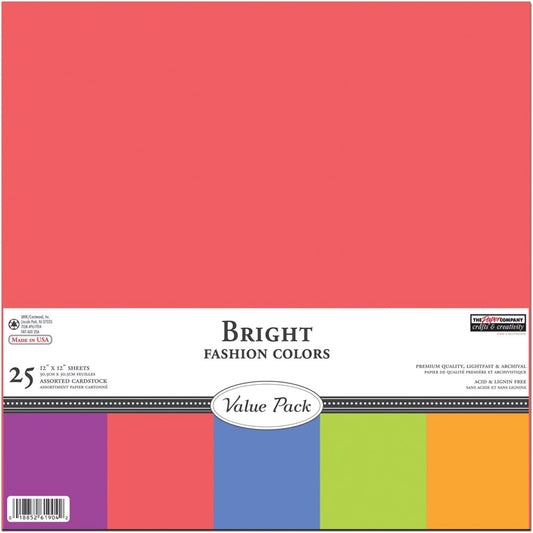 The Paper Company Bright Cardstock