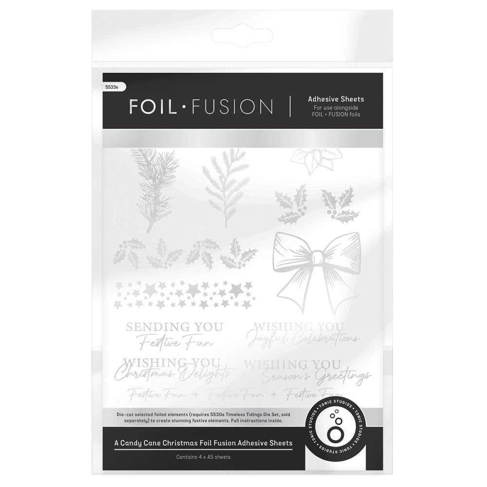 Tonic Studios Timeless Tidings Foil Fusion Adhesive Sheets