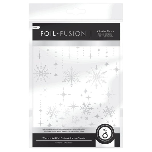 Winter's Veil Foil Fusion Adhesive Sheets