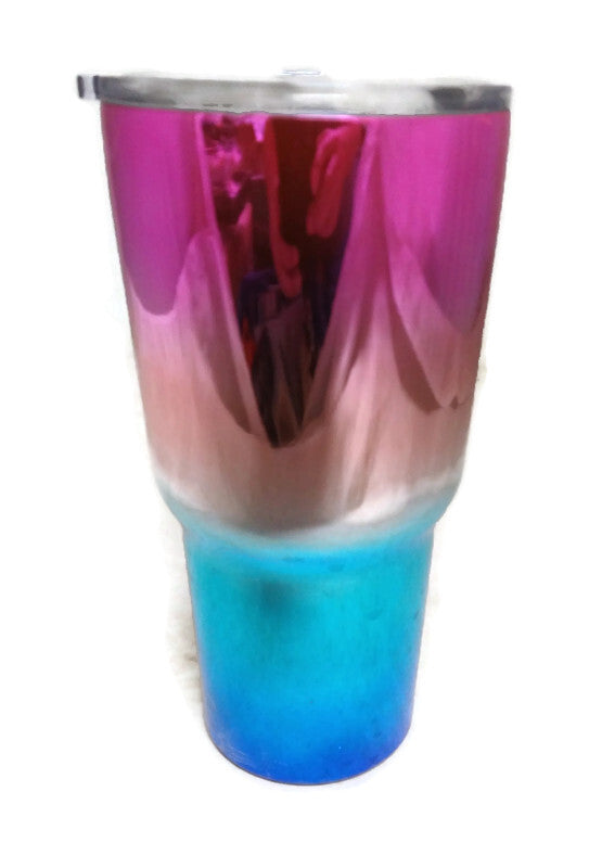 Metallic Ombre Insulated Tumbler