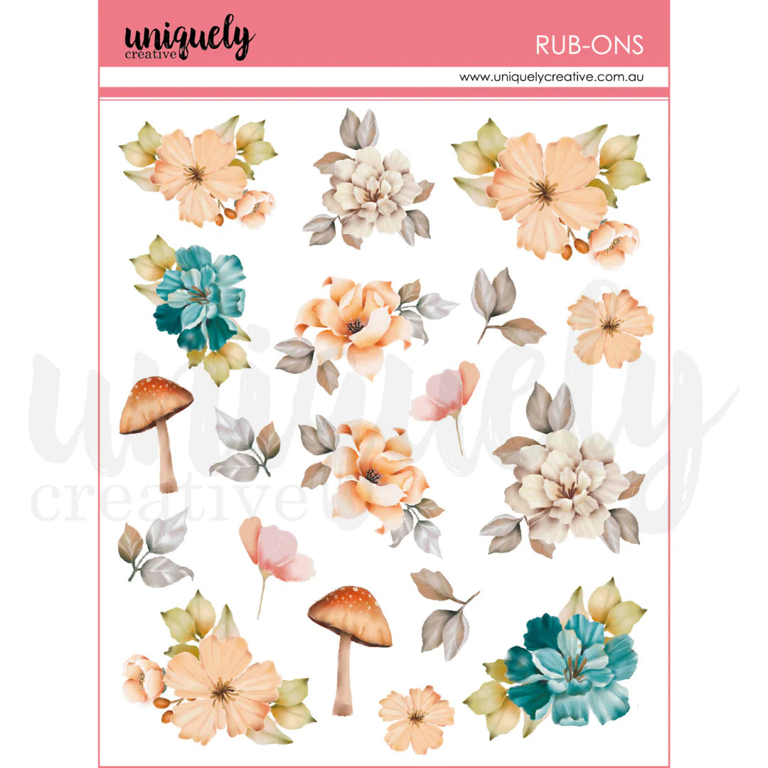 Uniquely Creative Enchanted Forest RubOns