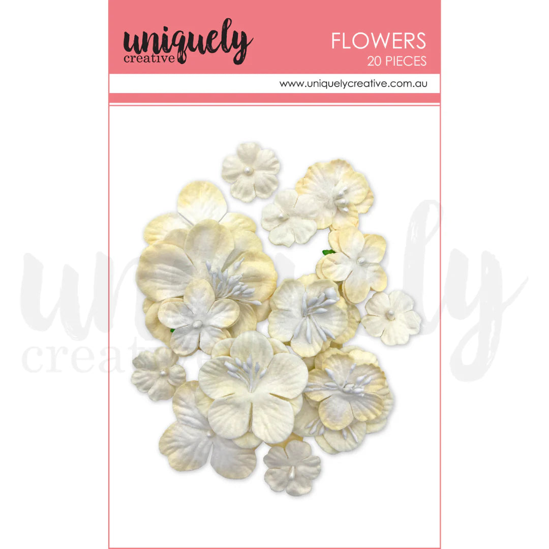 Chantilly Flowers by Uniquely Creative