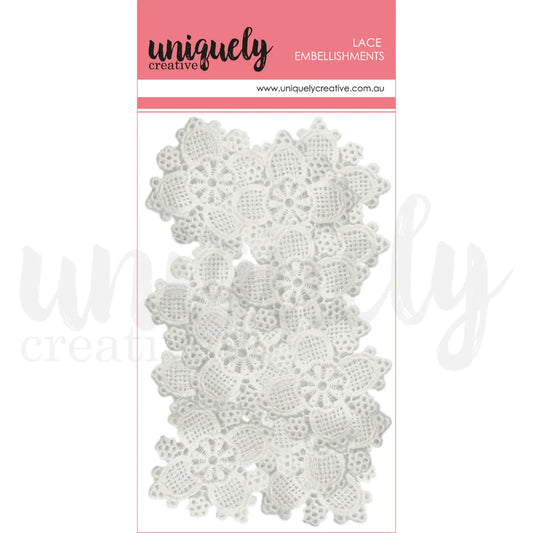 Uniquely Creative Delicate Lace Flowers