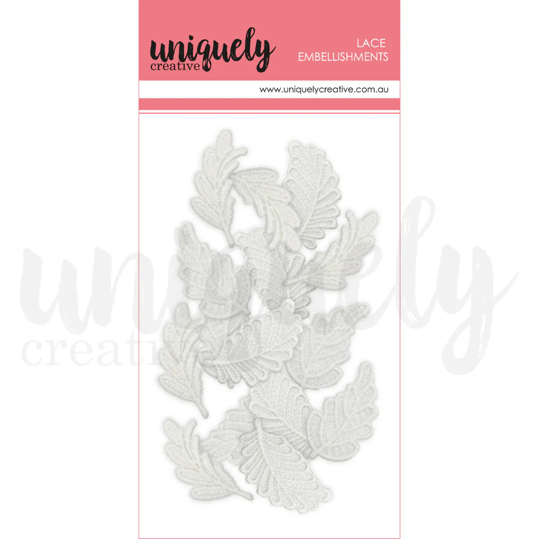 Uniquely Creative Lace Leaves