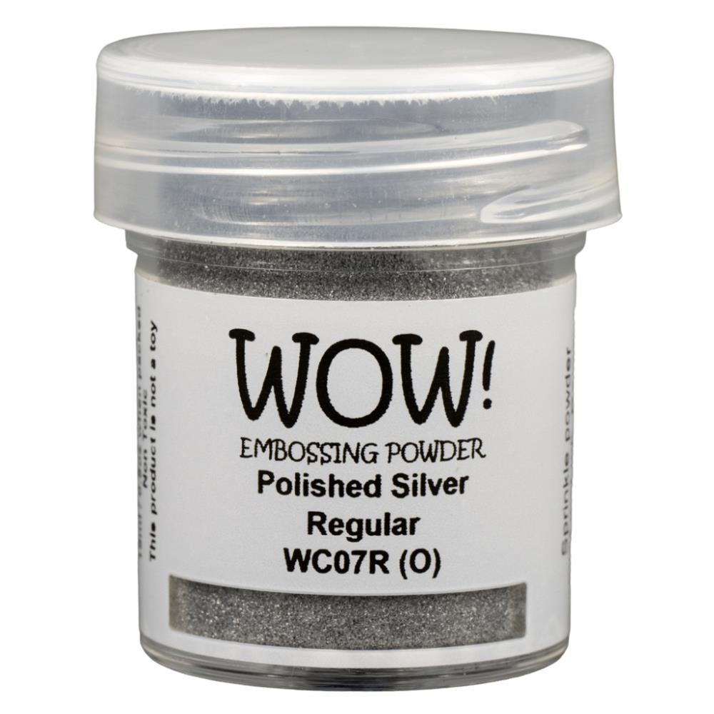 Wow Embossing Powder Polished Silver